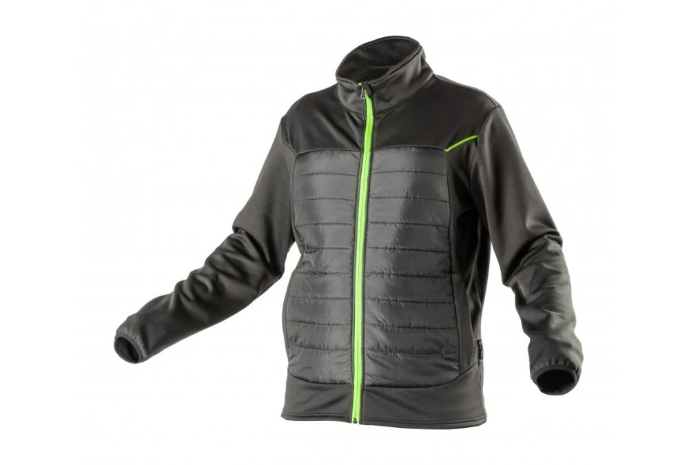 LEVIN bluza hybrydowa czarna L (52) - obrazek 1