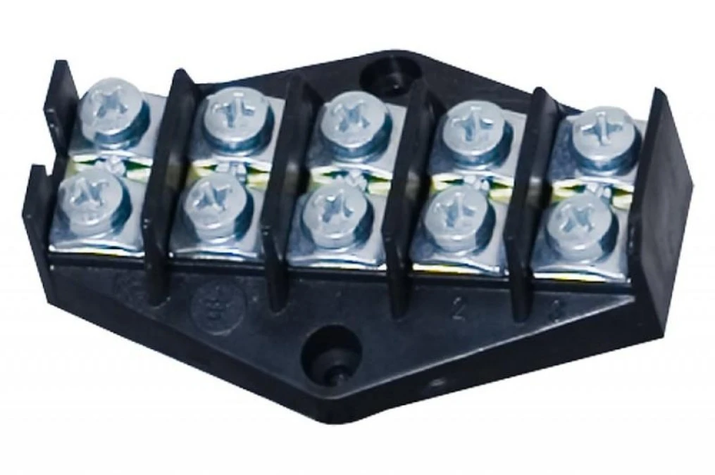 Listwa zaciskowa LZ 5x2,5mm2 ‑ romb - obrazek 1