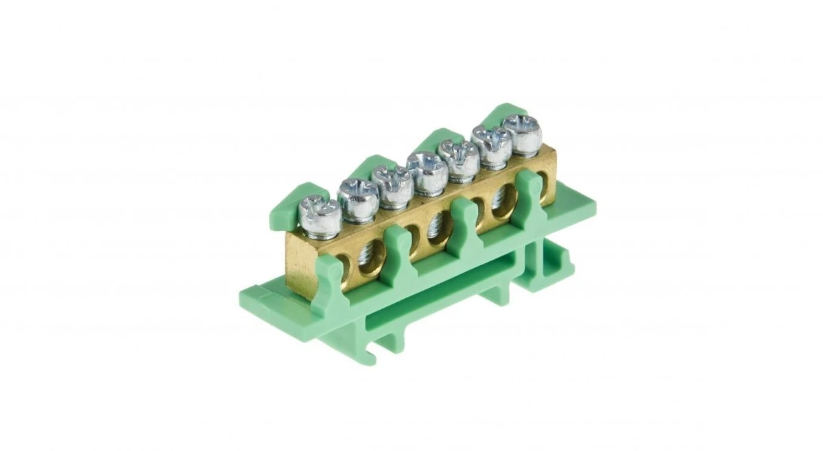 Listwa Zaciskowa 7x16 mm2 ‑ Zielona ENE‑00543 - obrazek 3