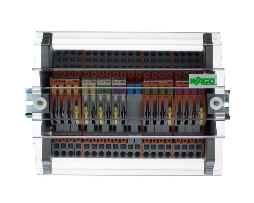 Listwa pomiarowa LPW 20‑torowa 847‑600 - obrazek 1