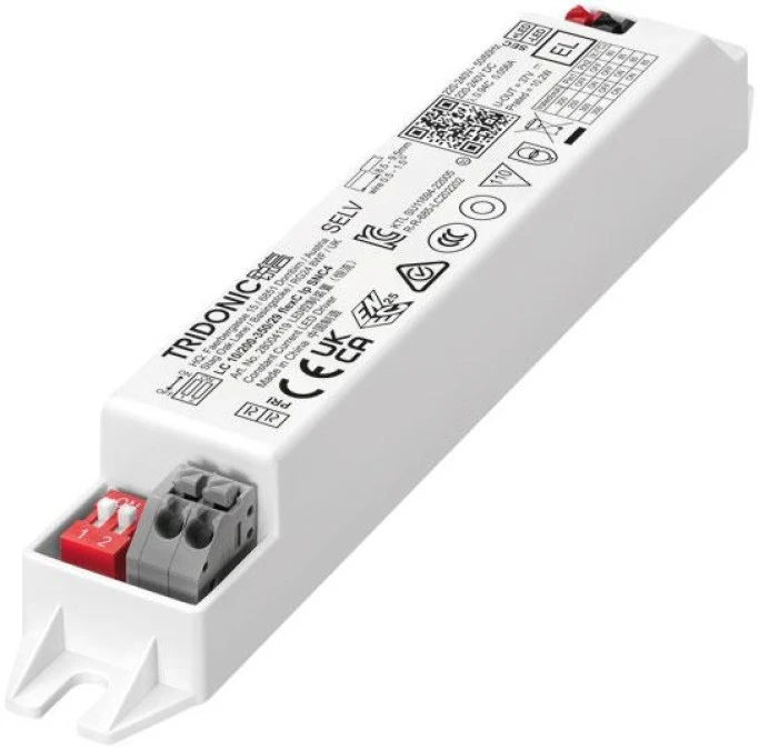 LC 10W 200‑350mA 29 flexC lp SNC4 Zasilacz LED liniowy stałoprądowy nieściemnialny ESSENCE TRIDONIC - obrazek 1