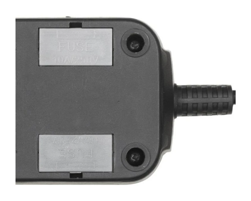 Listwa zasilająca Lestar LV530W 2,5m (5 x UTE 10 A 2,5m kolor czarny) - obrazek 3