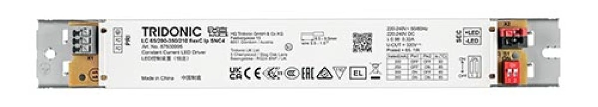 LC 65W 200‑350ml 210V flexC lp SNC4 ‑ 87500995 ‑ Zasilacz LED liniowy stałoprądowy nieściemnialny - obrazek 2