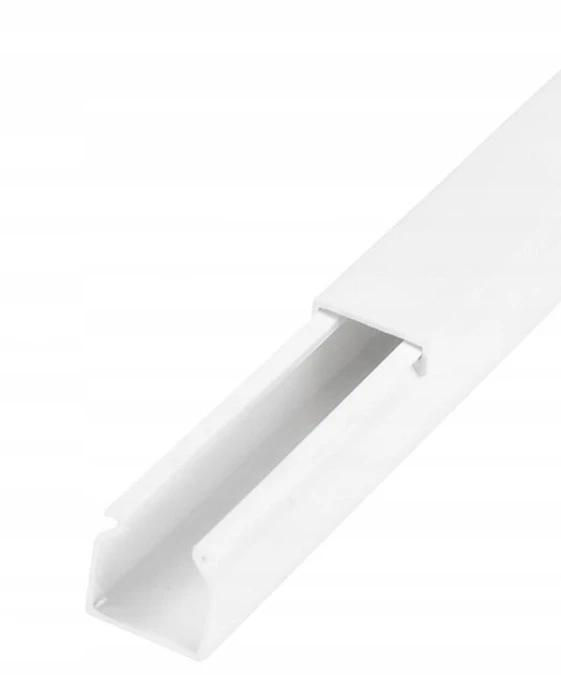 Listwa elektroinstalacyjna kanał kablowy STANDARD BKK 16x16mm korytko z pokrywą / 1M - obrazek 1