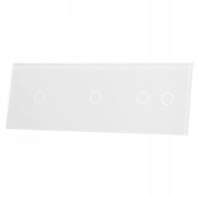 Livolo BIAŁY PANEL SZKLANY 1+1+2 70112‑61 - obrazek 1