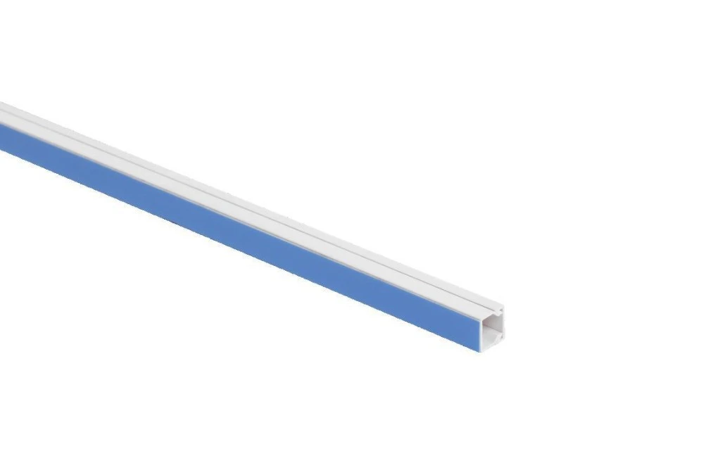Listwa elektroinstalacyjna z taśmą kpl. BIAŁY TLS 20x14 2m (PACZKA 10szt.) - obrazek 1