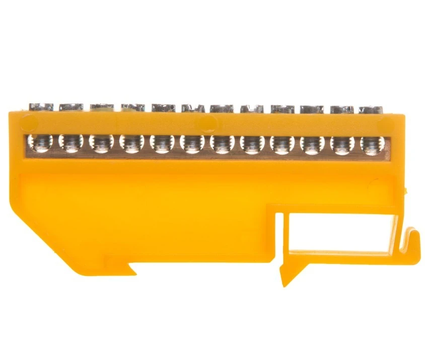 Listwa PE na szynę TH35 /12x5,5mm2/ ELZ‑Y 001101272 - obrazek 1