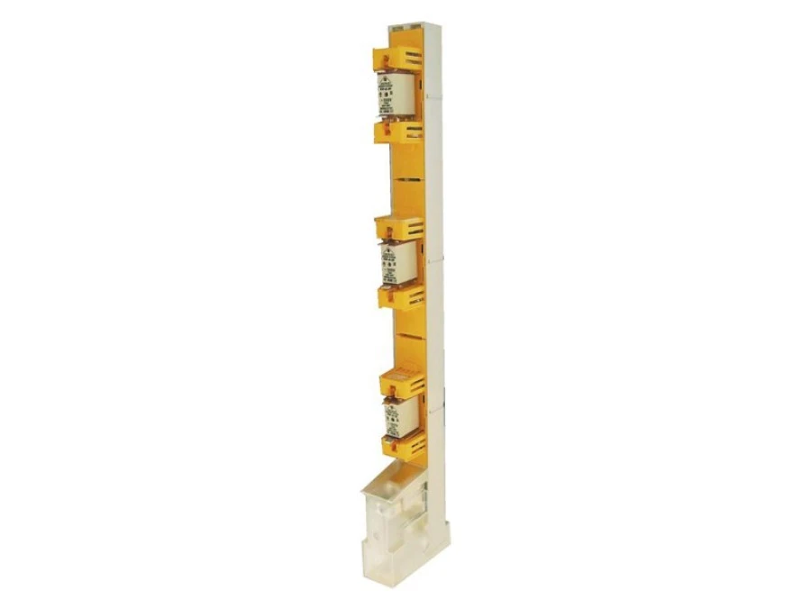 Listwa bezpiecznikowa 3P 160A NH00 L00‑3/185/KU00/HA L5666009 - obrazek 1