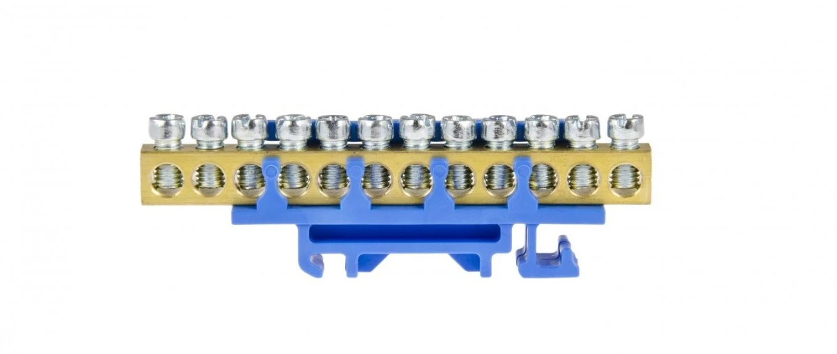 Listwa Zaciskowa 12x16 mm2‑Niebieska ENE‑00546 - obrazek 1