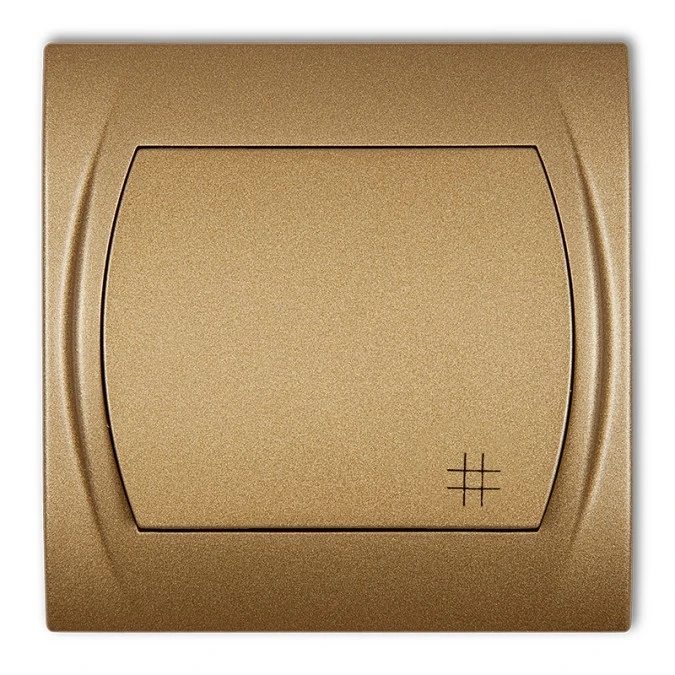 LOGO Łącznik krzyżowy złoty metalik 8LWP‑6 - obrazek 1