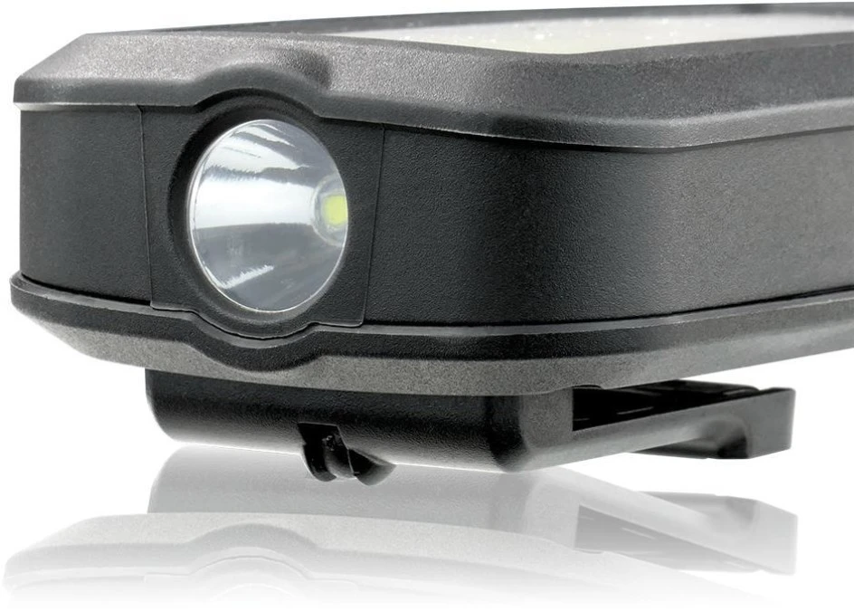 Latarka warsztatowa inspekcyjna COB LED everActive WL‑600R 10W 550 lumenów IP54 z magnesem powerbank - obrazek 2