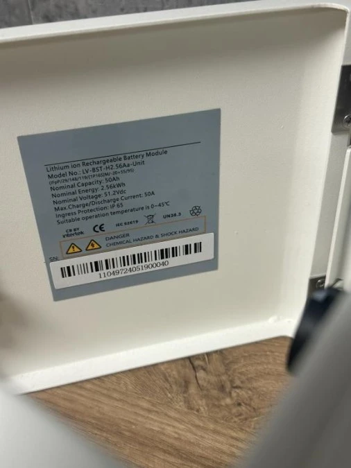 Lithium Valley Moduł Baterii 2.56 kWh - obrazek 3