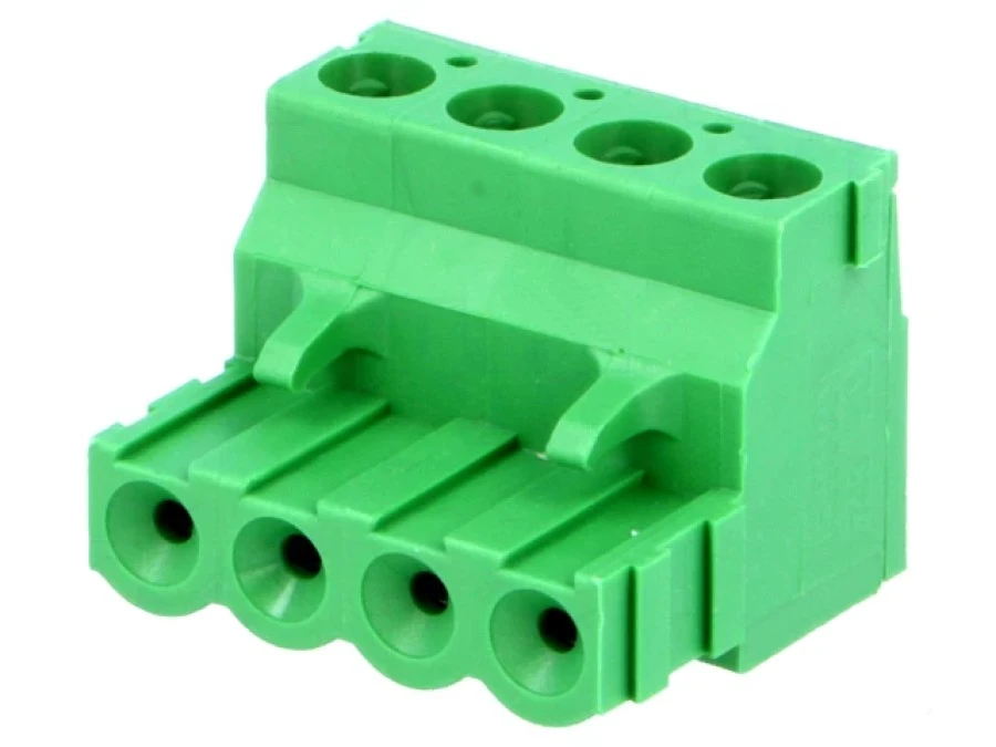 Listwa zaciskowa rozłączalna R.styków 5,08mm tory 4 proste 282807‑4