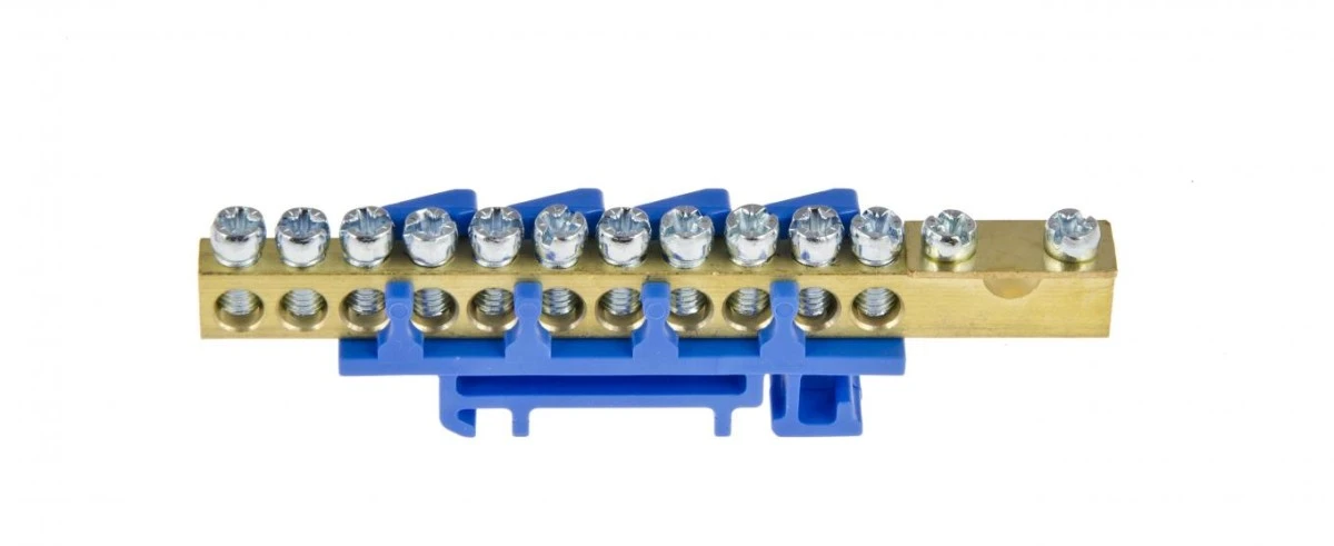 Listwa Zaciskowa 11x16 mm2,1x35mm2 ‑ Niebieska ENE‑00538 - obrazek 2