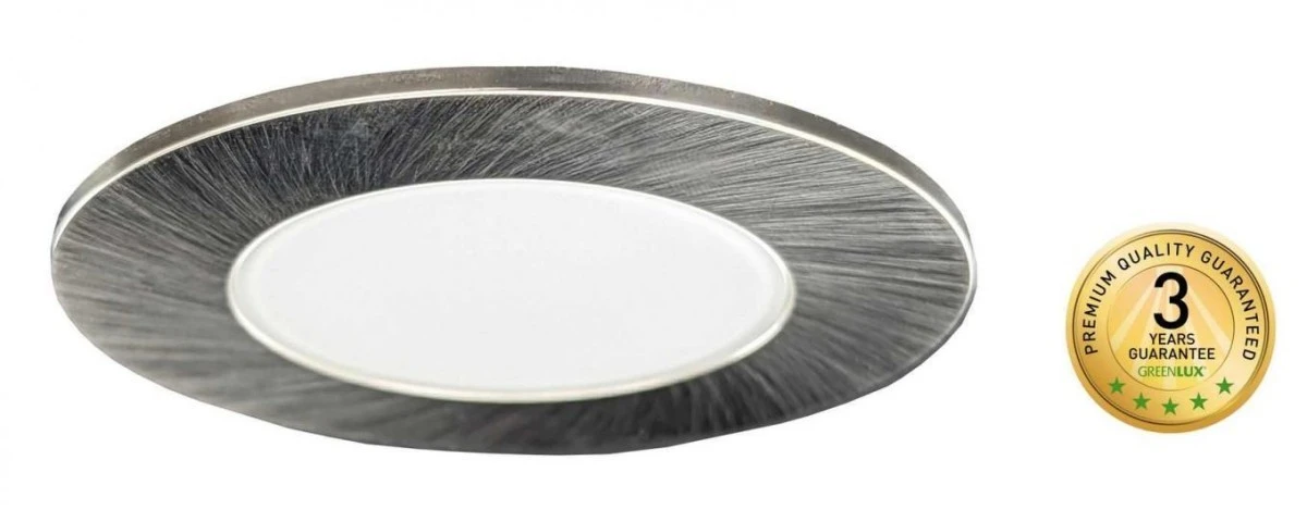 LED BONO‑R Matt chrome 7W NW 960/660lm ‑ Oprawa LED do zabudowy p/t (Downlight LED) GXLL037v2 - obrazek 1