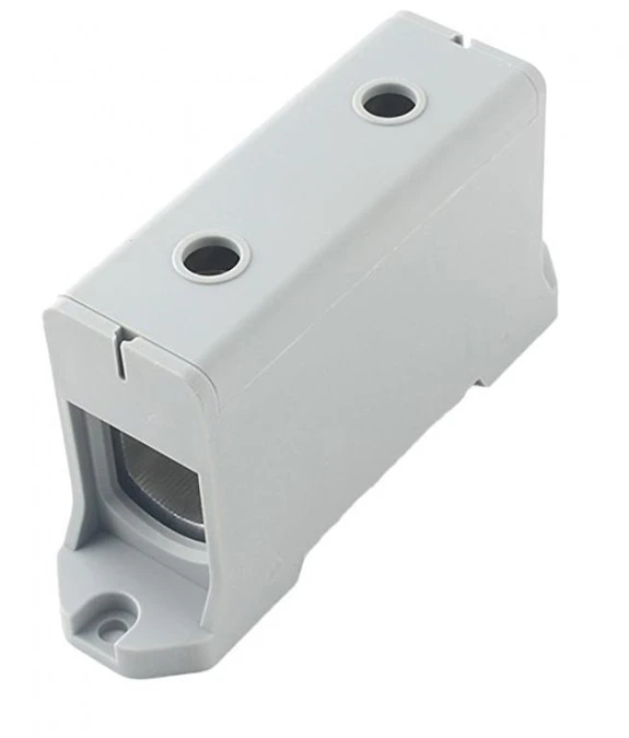 Listwa zaciskowa LZS w korpusie szara 35‑240mm2 E.4154/SZ - obrazek 1