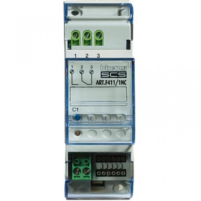 MyHome Axolute Aktor modułowy z 1 przekaźnikiem R 16A F411/1NC - obrazek 2
