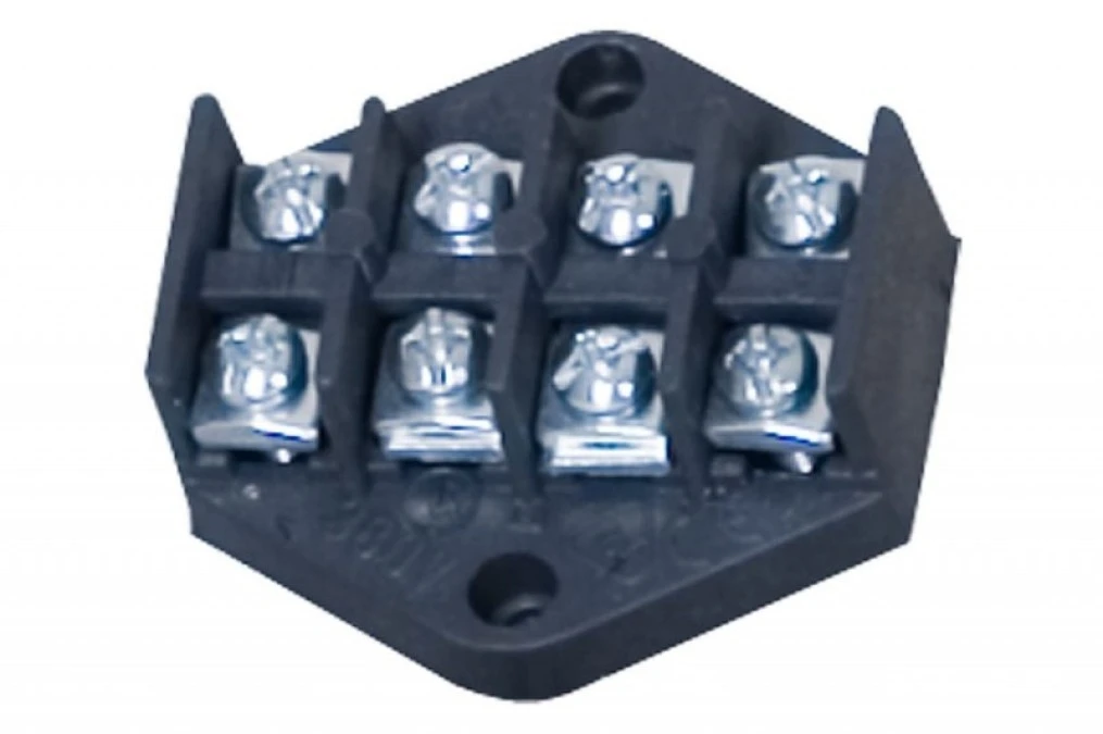 Listwa zaciskowa rozgałęźna 4x4mm2 romb /50szt/ 68524 - obrazek 1