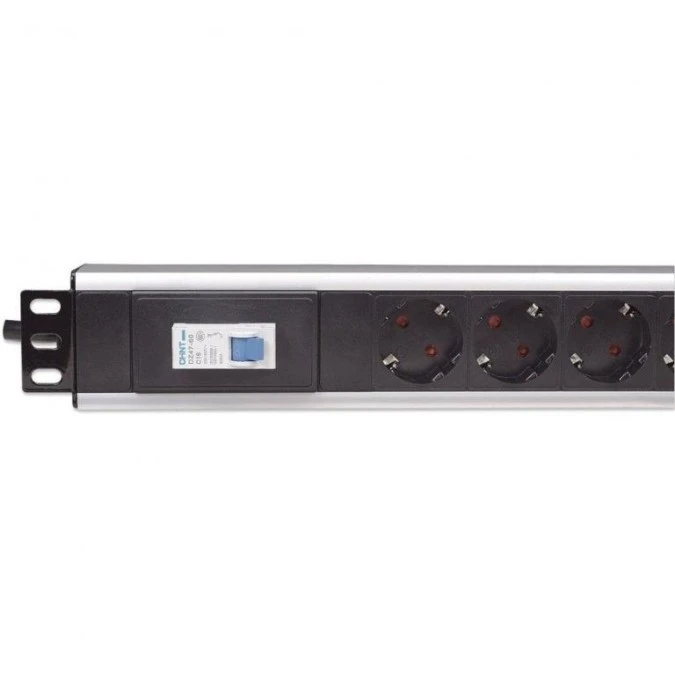 Listwa Zasilająca Rack Pion 250V/16A 12x Schuko 3m - obrazek 3