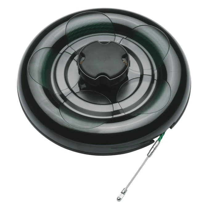 Linka KLAUKE do przeciągania kabli i przewodów 20m w kasecie / 52055389 FLEXI SPINNER 20m - obrazek 3