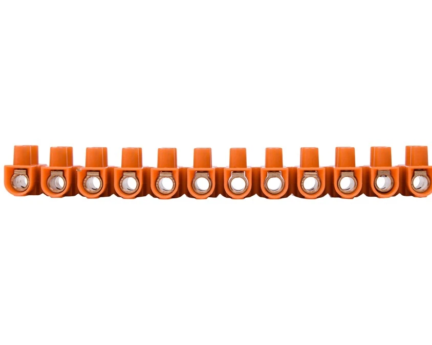 Listwa zaciskowa gwintowa 12‑torowa 25mm2 pomarańczowa LTF 12‑25 21712008 - obrazek 1