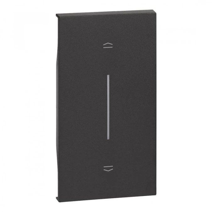 LIVING NOW klawisz do przycisku rolet k4037/k4027 2mod. czarny KG05M2 - obrazek 1