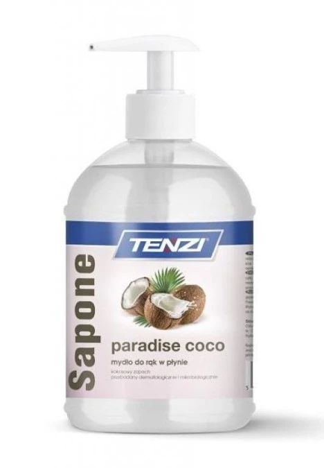 Mydło w płynie z dozownikiem paradise coco 0.5l