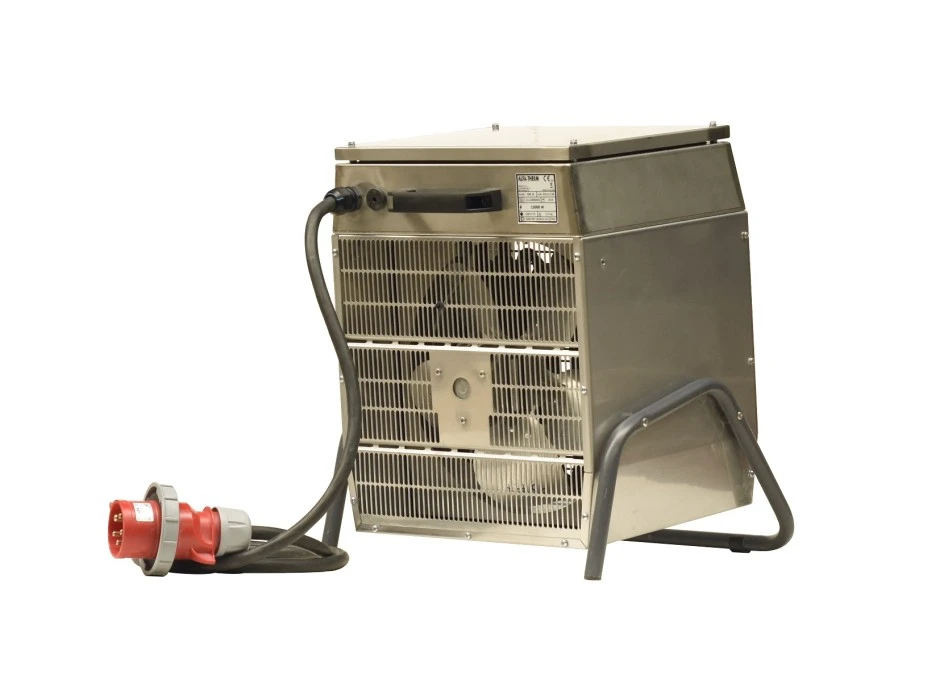 Nagrzewnica elektryczna inox 9kW 3f 400V 13A IP65 ESH 9 500.310 - obrazek 2