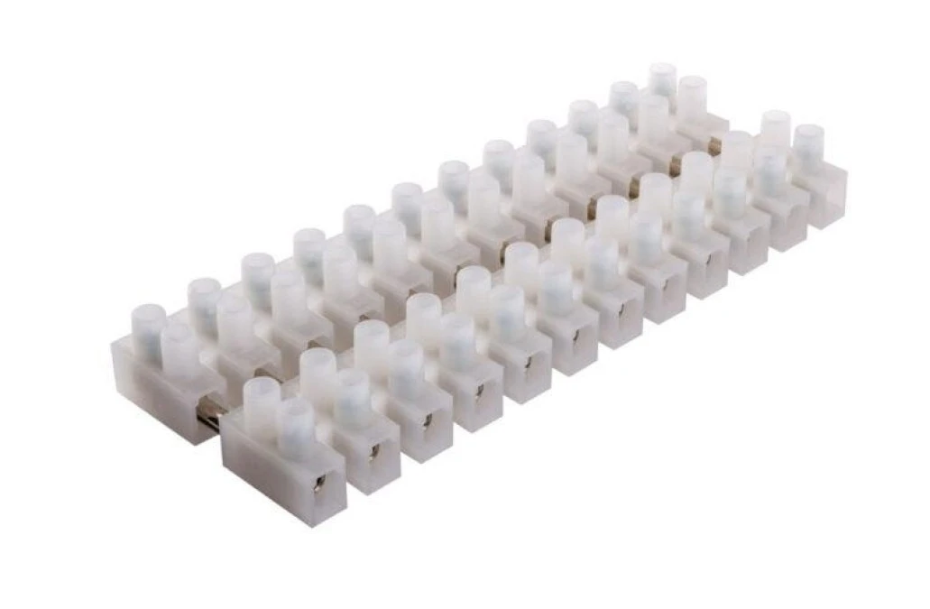 Listwa zaciskowa śrubowa termoplastyczna MT 1010 E‑N‑C ‑ 10 mm² ‑ 12‑torowa - obrazek 1