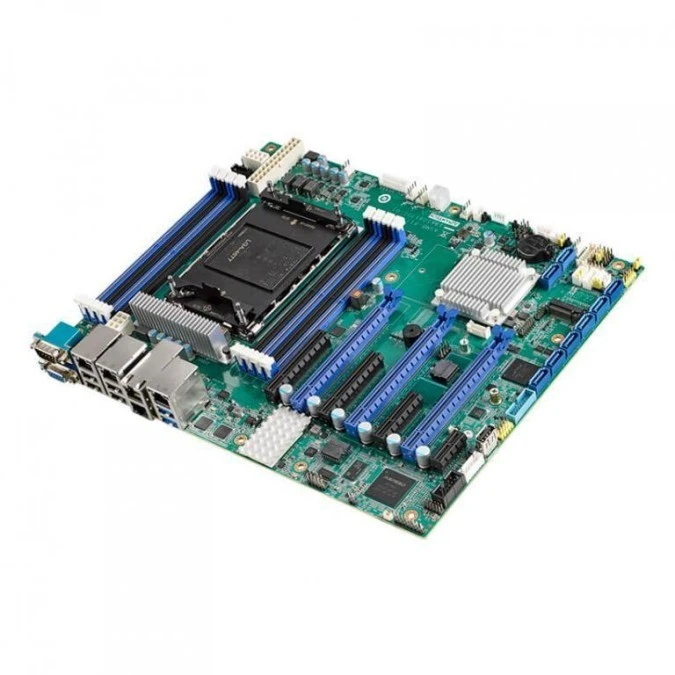 LGA4677 ATX SMB z 8 SATA/3 PCIe x16/2 10GbE/IPMI ASMB‑817T2‑00A1