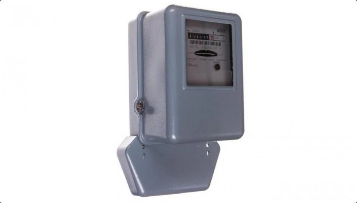 Licznik energii elektrycznej 3‑fazowy II taryfowy C52c 10/40A 3x220/380V (regenerowany / wzorcowany) - obrazek 1