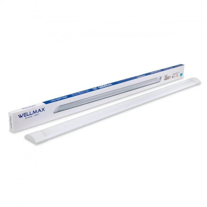 Listwa LED Batten 120cm 36W 4800lm 133lm/W 4000K IP40 / GOL1BTN036 - obrazek 1