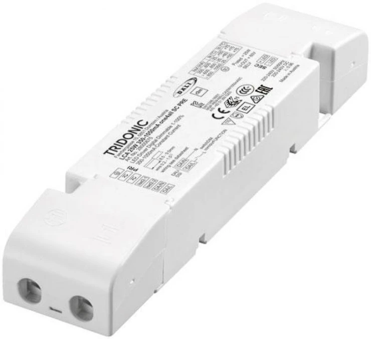 LCA 25W 350‑1050mA one4all SC PRE Zasilacz LED kompaktowy stałoprądowy ściemnialny PREMIUM TRIDONIC 28000675 - obrazek 2