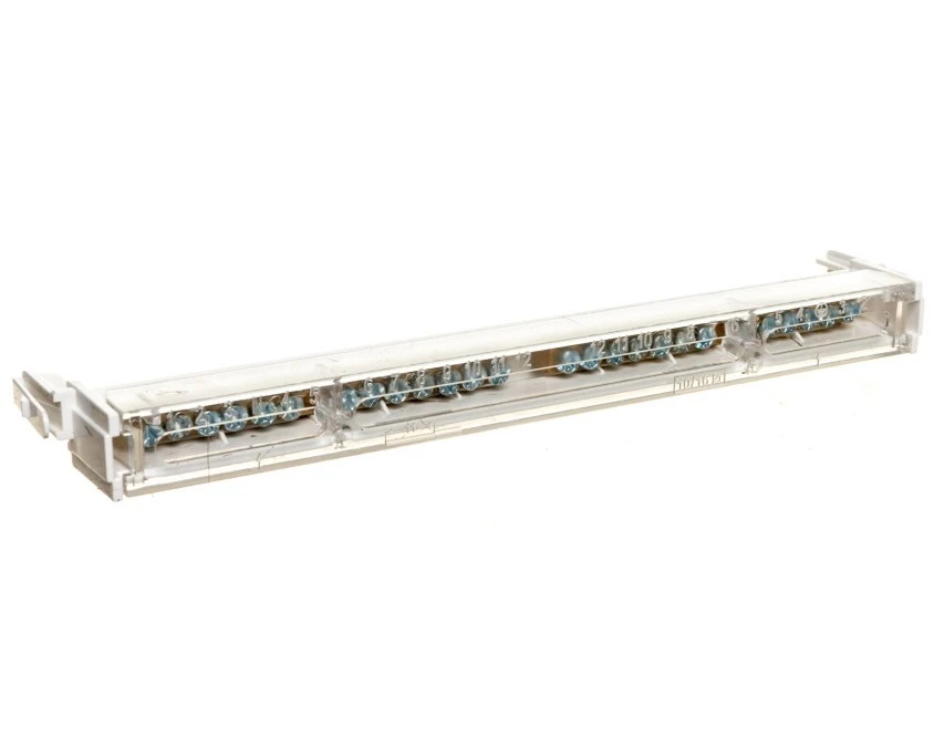 Listwa zaciskowa PE/N 60A 6x16+7x10mm2 KM13A - obrazek 1