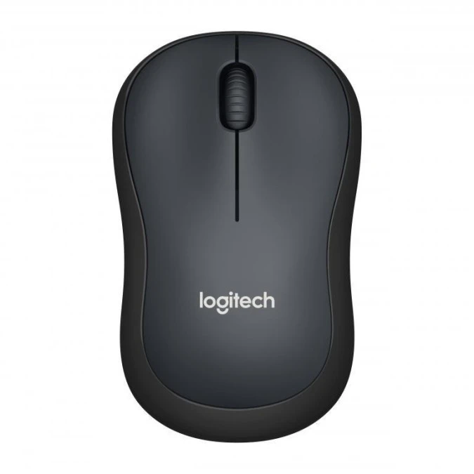 Mysz Logitech M220 Silent 910‑004878 (optyczna 1000 DPI kolor czarny)