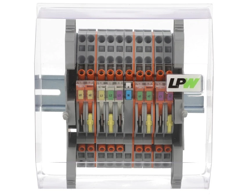 Listwa pomiarowa LPW 10‑torowa 847‑102
