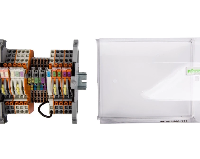 Listwa pomiarowa LPW 16‑torowa 60V AC szeregowa 847‑436/060‑1001