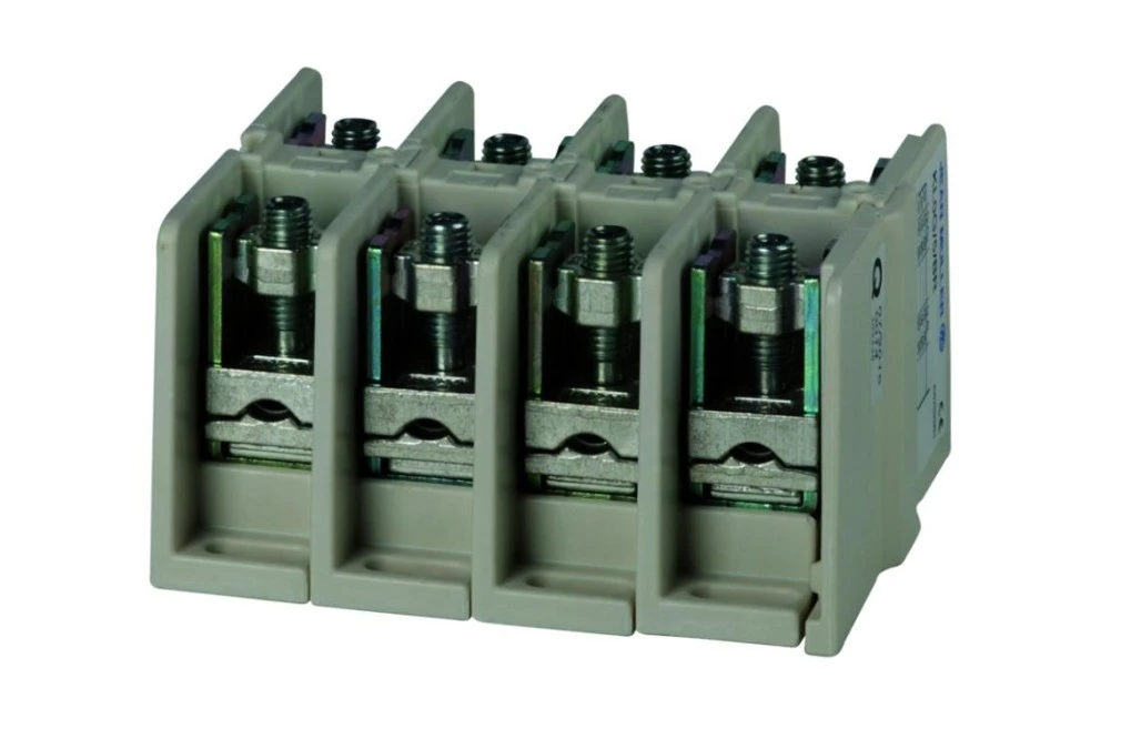 Listwa zaciskowa KL0G/4/BR K0702401 - obrazek 1