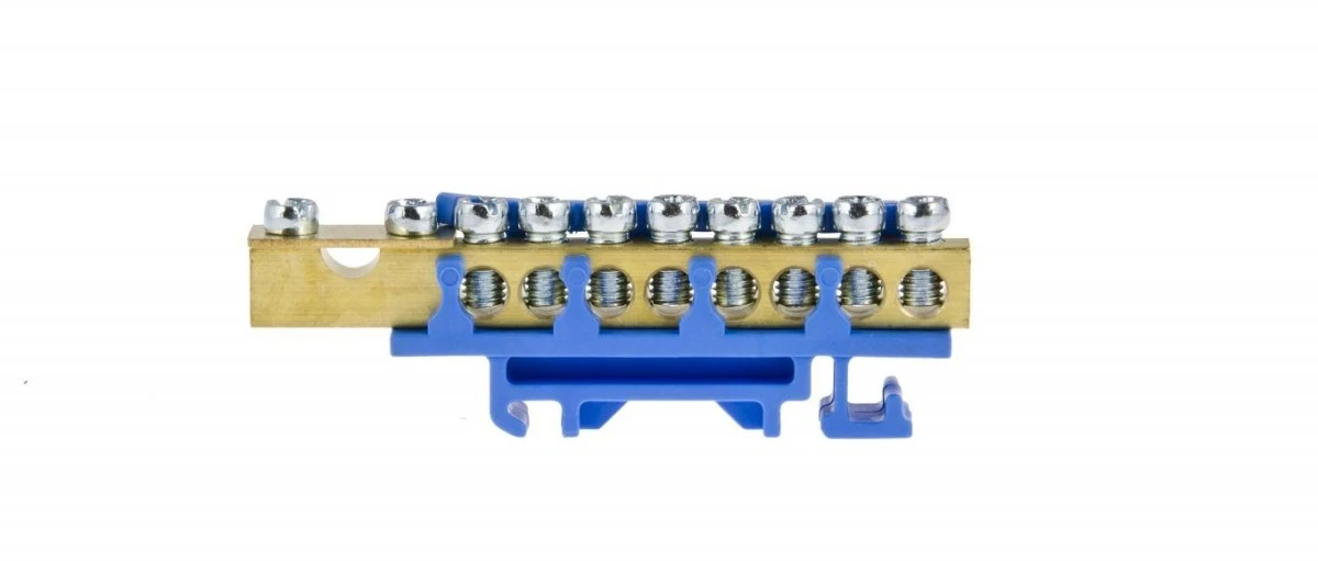 Listwa zaciskowa 8X16 mm2,1x35mm2 ‑ Niebieska ENE‑00536 - obrazek 1