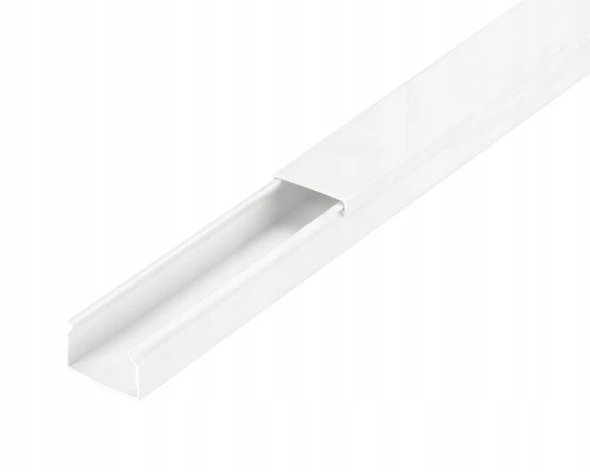 Listwa elektroinstalacyjna kanał kablowy STANDARD BKK 25x16mm korytko z pokrywą / 1M - obrazek 1