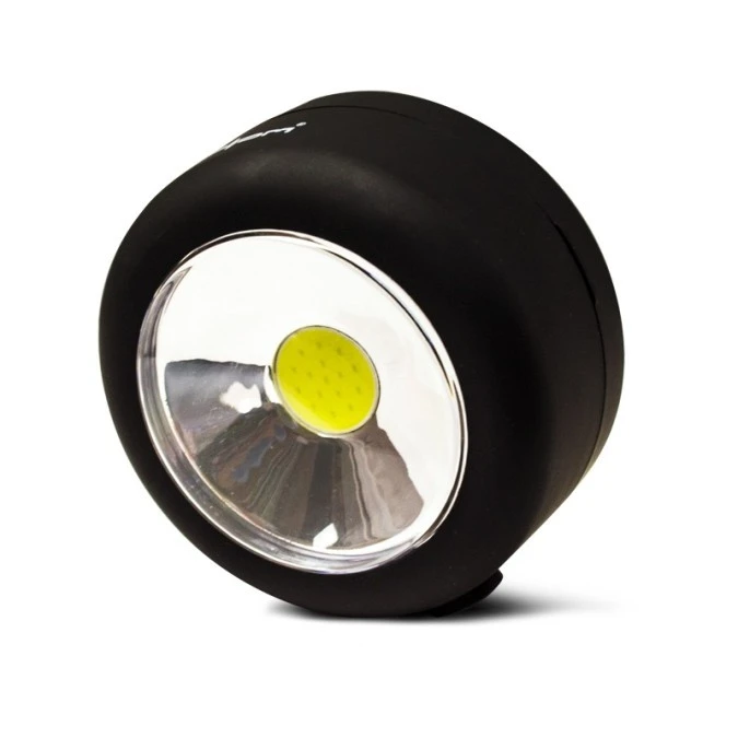 Latarka robocza LED COB 200lm /magnes + hak/ SP0202 - obrazek 1