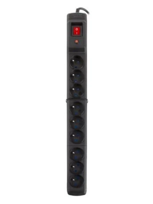 Listwa zasilająca ARMAC MULTI M9 5M 9X 230V PL czarna M9/50/CZ - obrazek 3