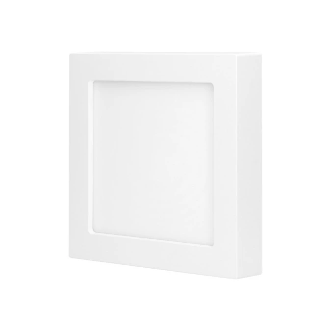LETI LED 24W, oprawa downlight, natynkowa, kwadratowa, 1900lm, 3000K, biała, wbudowany zasilacz LED,AD‑OD‑6075WLX3 - obrazek 3