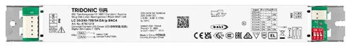 LC 35W 250‑700mA 54V DA lp SNC4 Zasilacz LED liniowy stałoprądowy ściemnialny ESSENCE TRIDONIC ‑ 87501219 - obrazek 2