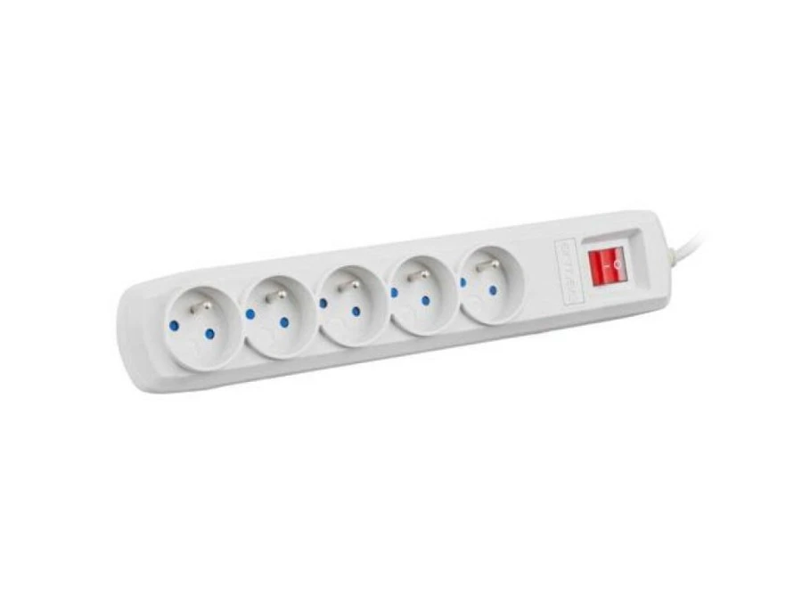LISTWA ZASILAJĄCA ARMAC ARC5 5M 5X 230V PL SZARA ARC5/50/SZ - obrazek 3