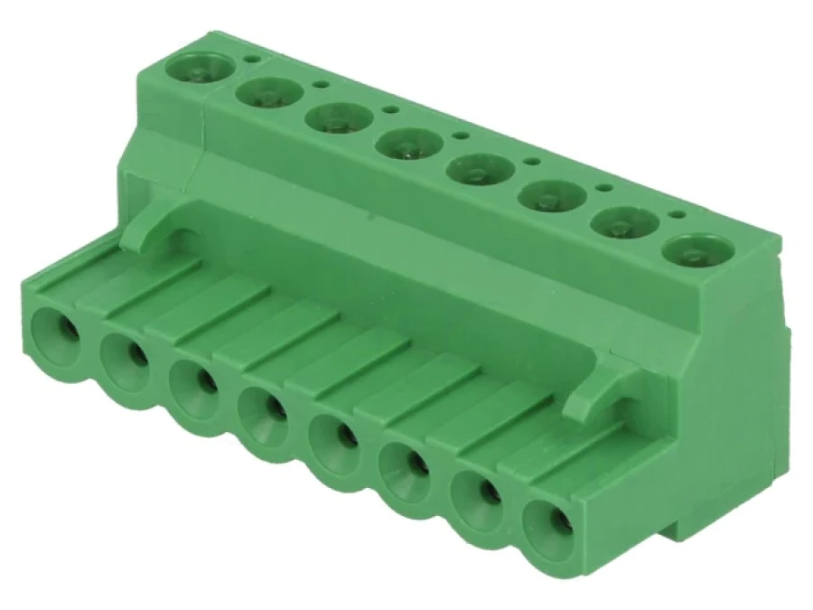 Listwa zaciskowa rozłączalna R.styków 5,08mm tory 8 proste 796634‑8 - obrazek 1