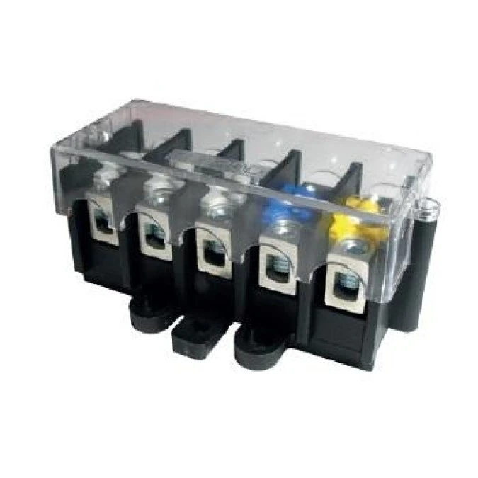 Listwa zaciskowa DTS 5x50 ‑ Czarna - obrazek 1