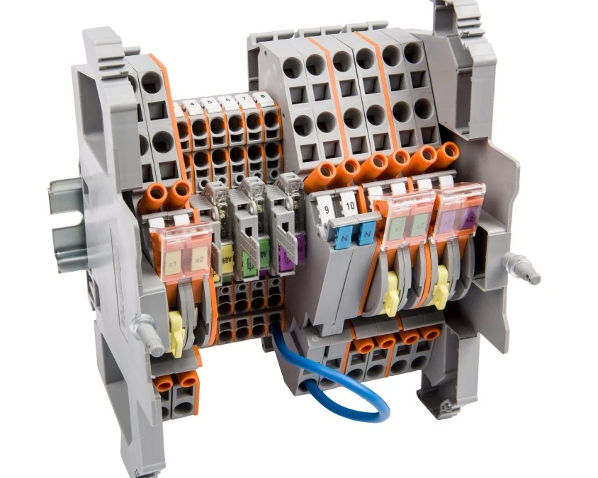 Listwa pomiarowa LPW 14‑torowa 60V AC szeregowa 847‑297/060‑1001 - obrazek 2