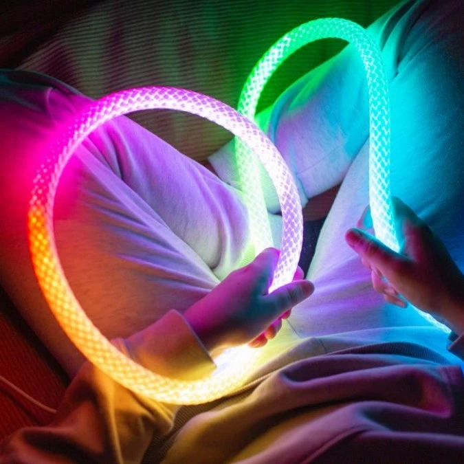 LINA LED RGB 3M 5V - obrazek 3