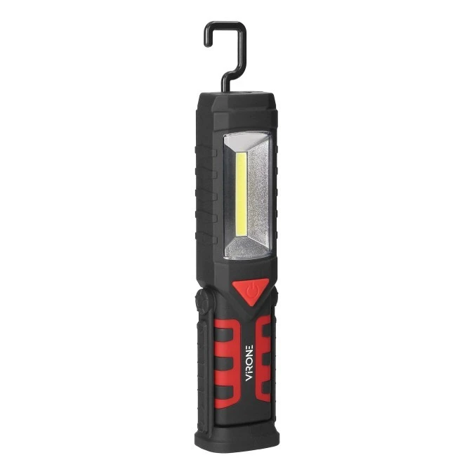 Latarka warsztatowa LED COB 3W+1W LED 2800mAh z funkcją powerbank WL‑5 - obrazek 3